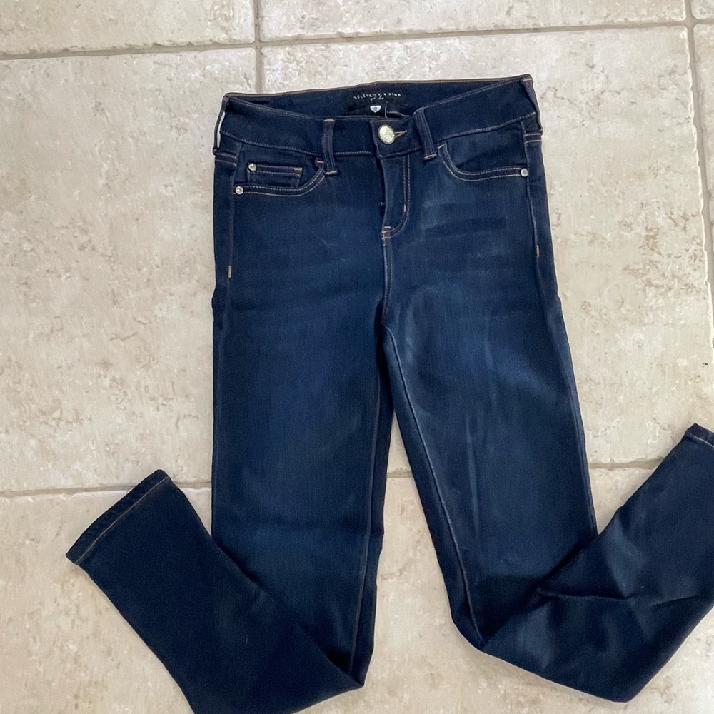 Celebrity pink girls stretch jeans (juniors)